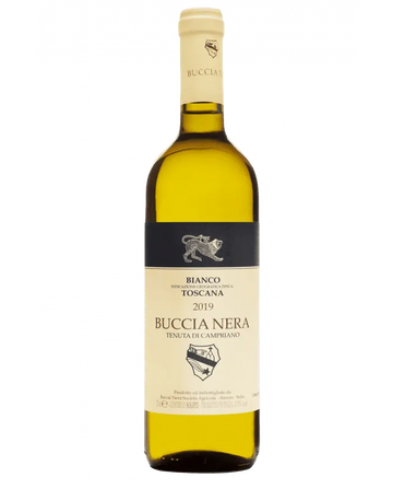 Buccia Nera Tenuta Di Campriano Bianco Toscana IGT 2022 (1x75cl) - TwoMoreGlasses.com