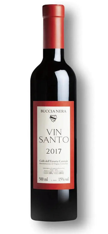 Buccia Nera Vin Santo Colli dell'Etruria Centrale DOC 2019 (1x50cl) - TwoMoreGlasses.com