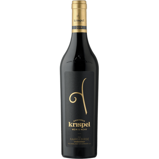 Krispel Chardonnay Kaargebirge, Vulkanland Steiermark DAC 2019 (1x75cl) - TwoMoreGlasses.com