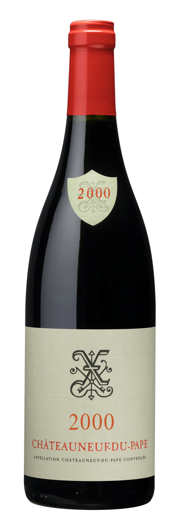 Châteauneuf-Du-Pape 2000, Xavier Vignon (1x75cl) - TwoMoreGlasses.com