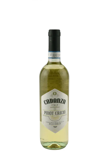 Cadanza - Salvaterra Pinot Grigio 2018 (1x75cl) - TwoMoreGlasses.com