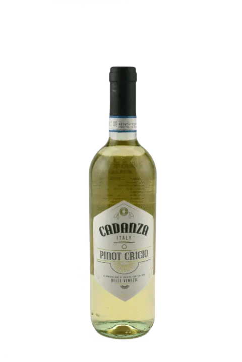 Cadanza - Salvaterra Pinot Grigio 2018 (1x75cl) - TwoMoreGlasses.com