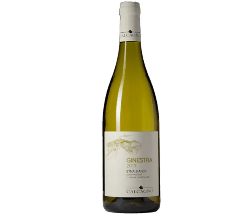 Calcagno Etna Bianco DOC “Ginestra" 2020 (1x75cl) - TwoMoreGlasses.com