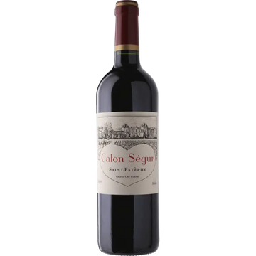 Chateau Calon Segur 2017 (1x75cl) - TwoMoreGlasses.com