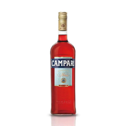 Campari (1x75cl) - TwoMoreGlasses.com