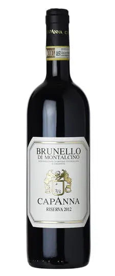 Capanna Brunello Di Montalcino DOCG Riserva 2015 (1x75cl) - TwoMoreGlasses.com