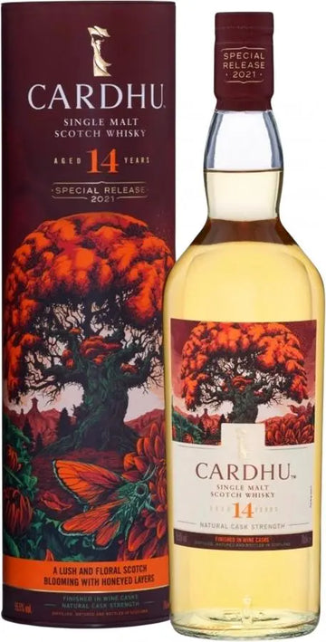 Cardhu 14 Years Old Special Release 2021 (1x70cl) - TwoMoreGlasses.com