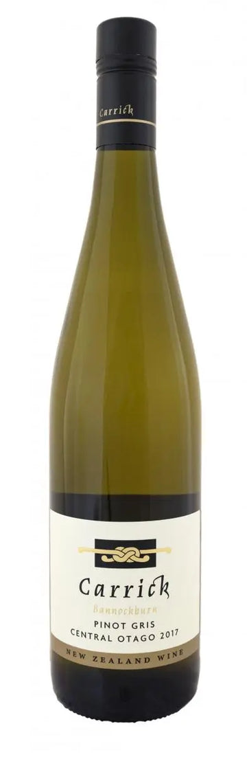 Carrick Bannockburn Pinot Gris 2019 (1x75cl) - TwoMoreGlasses.com