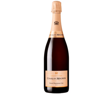 Charles Mignon Premium Reserve Brut Premier Cru Rose N.V. (1x75cl) - TwoMoreGlasses.com