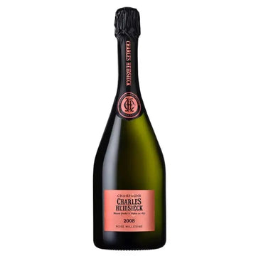 Charles Heidsieck Vintage Rose 2008 NV (1x75cl) - TwoMoreGlasses.com