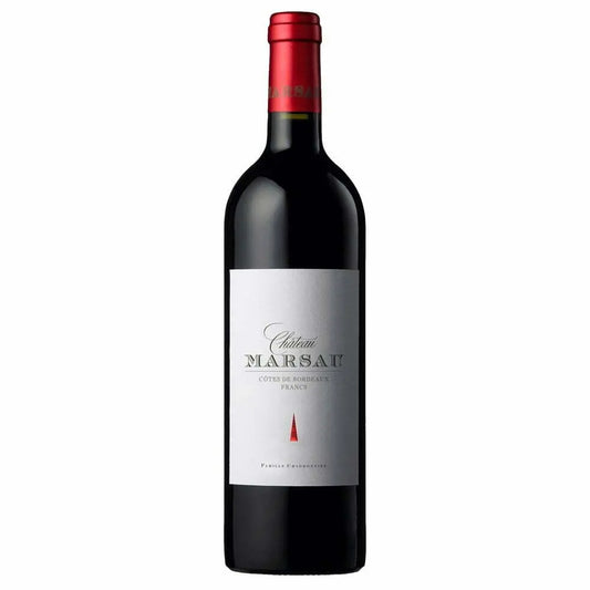 Chateau Marsau 2008, Cotes de Francsl (1x75cl) - TwoMoreGlasses.com