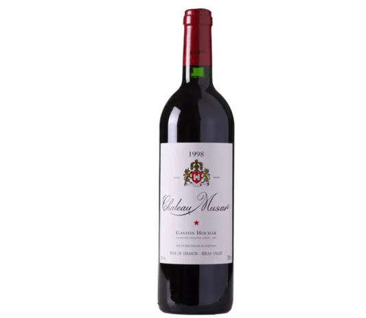 Chateau Musar 1998, Bekaa Valley (1x75cl) - TwoMoreGlasses.com