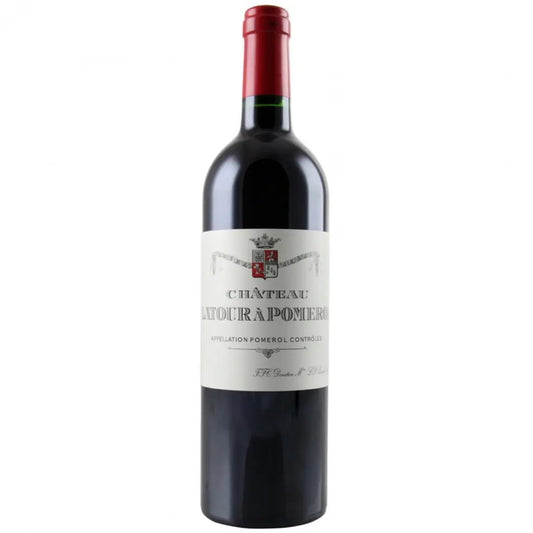 Chateau Latour a Pomerol 2002, Pomerol (1x75cl) - TwoMoreGlasses.com