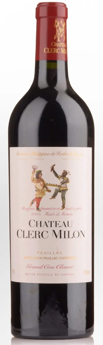 Chateau Clerc Milon 2017, Pauillac (1x75cl) - TwoMoreGlasses.com