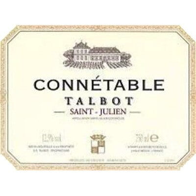 Connetable de Talbot 2011 (1x75cl) - TwoMoreGlasses.com