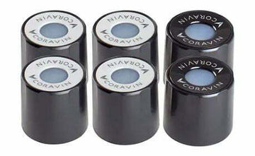 Coravin - Screw Caps 6 Packs (6 Pack Standard) - TwoMoreGlasses.com