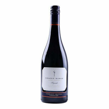 Craggy Range Gimblett Gravels Syrah 2017 (1x75cl)