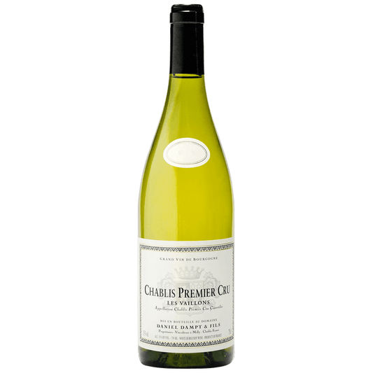Domaine Daniel Dampt et Fils Chablis 1er Cru Vaillons 2020 (1x75cl) - TwoMoreGlasses.com