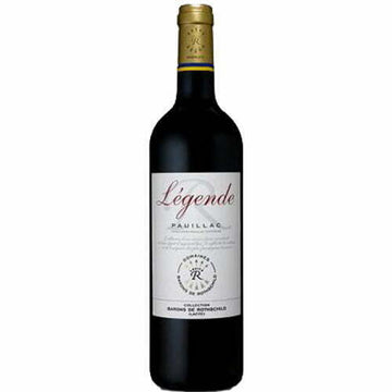 Legende Pauillac Rouge 2015 (1x75cl) - TwoMoreGlasses.com