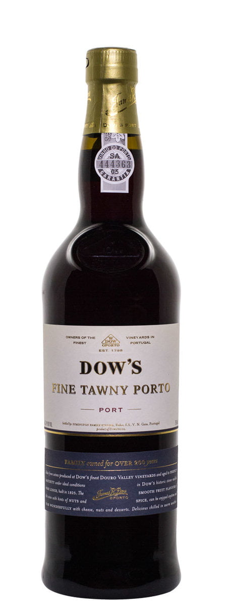 Dows Fine Tawny Port (1x75cl) - TwoMoreGlasses.com