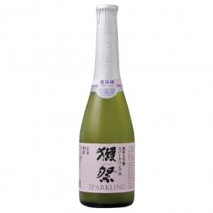 Dassai Sparkling 45 Junmai Daiginjo 獺祭 氣泡濁酒45 純米大吟釀 (1x36cl) - TwoMoreGlasses.com
