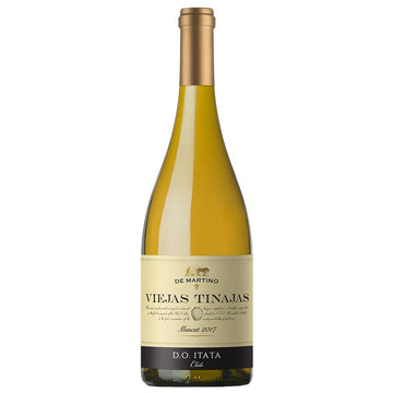 De Martino Natural Viejas Tinajas Muscat (Itata Valley) 2017 (1x75cl) - TwoMoreGlasses.com