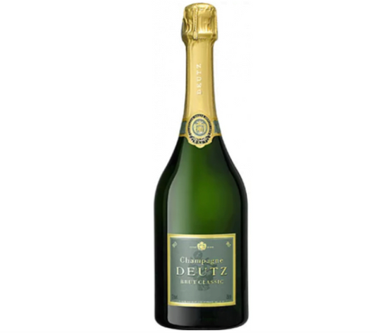 Deutz Brut Classic Champagne NV (1x75cl) - TwoMoreGlasses.com