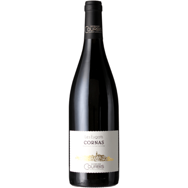 Domaine Courbis Les Eygats Cornas 1997 (1x75cl) - TwoMoreGlasses.com