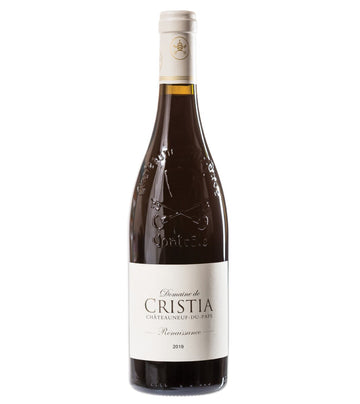 Domaine de Cristia, Chateauneuf du Pape, Cuvee Renaissance 2019 (1x75cl) - TwoMoreGlasses.com