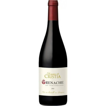 Domaine de Cristia, IGP Mediterranee Grenache 2020 (1x75cl) - TwoMoreGlasses.com