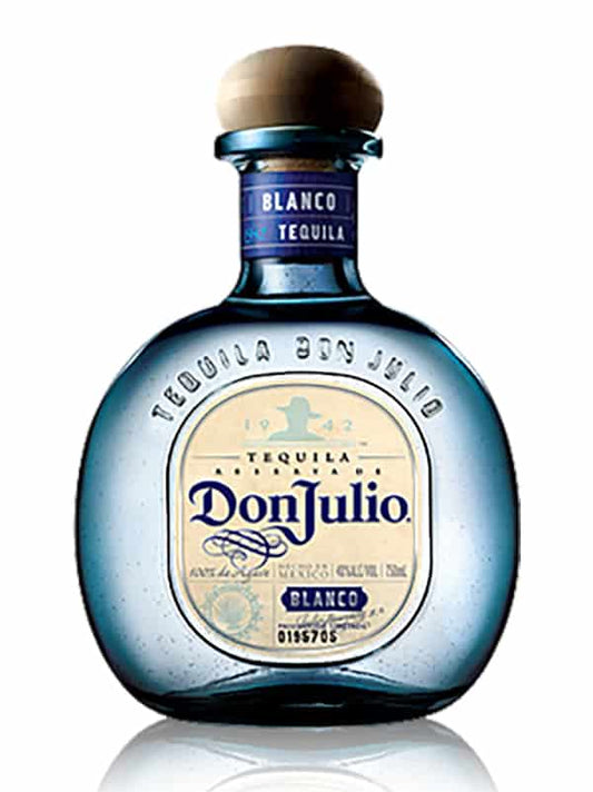 Don Julio Blanco Tequila (1x75cl) - TwoMoreGlasses.com