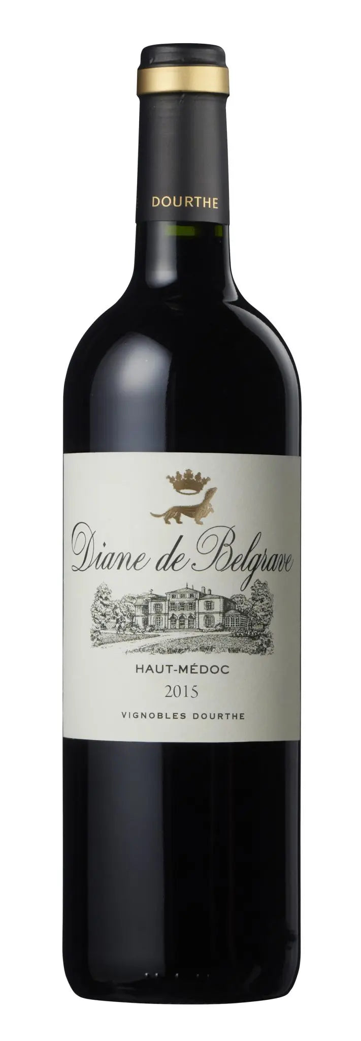 Chateau Belgrave Diane de Belgrave 2016 (1x75cl) - TwoMoreGlasses.com