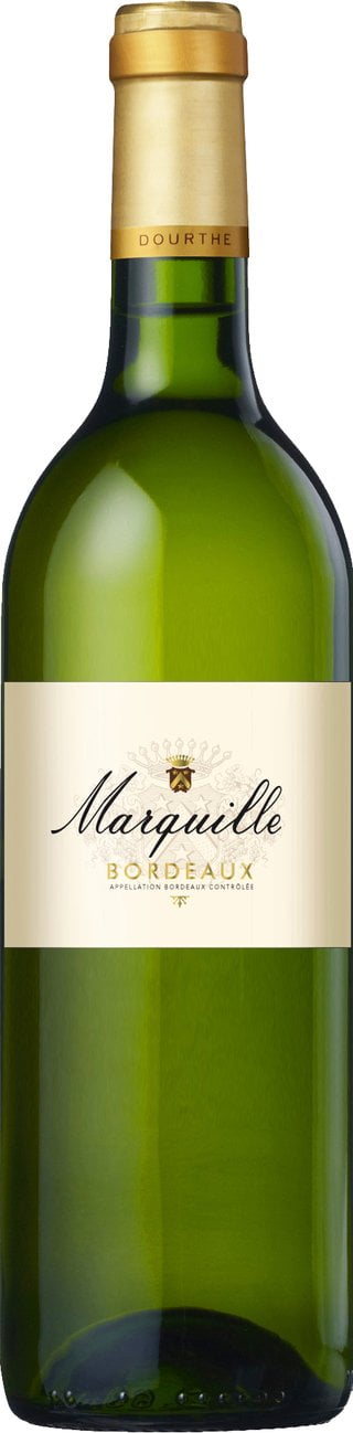 Dourthe Marquille White 2021 (1x75cl) - TwoMoreGlasses.com