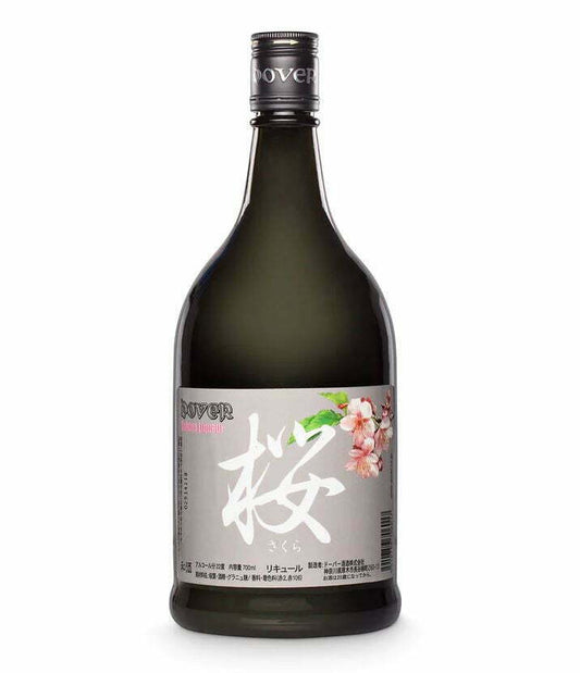 Dover Sakura Liqueur (1x70cl) - TwoMoreGlasses.com