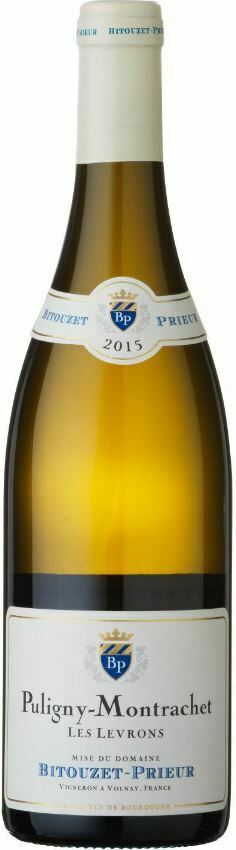 Domaine Bitouzet Prieur Puligny Montrachet Les Levrons 2019 (1x75cl) - TwoMoreGlasses.com