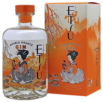 ETSU Double Orange Handcrafted Gin (Hokkaido) (1x70cl) - TwoMoreGlasses.com