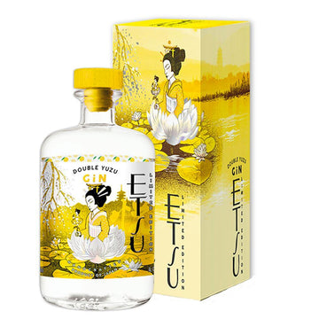 ETSU Double Yuzu Handcrafted Gin (Hokkaido) (1x70cl) - TwoMoreGlasses.com