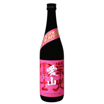 榮光冨士 純米大吟醸 無濾過生原酒 愛山 (1x72cl) - TwoMoreGlasses.com