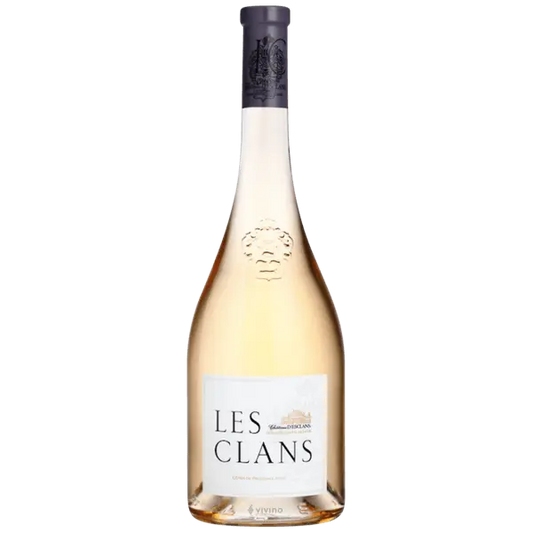 Chateau D'Esclans Les Clans Rose 2019 (1x75cl) - TwoMoreGlasses.com