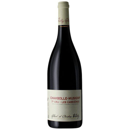 FELETTIG Henri, Chambolle Musigny 1er Cru Les Carrieres 2018 Jeroboam (OWC1) (1x300cl) - TwoMoreGlasses.com