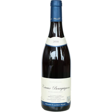 Domaine Fernand &amp; Laurent Pillot Coteaux Bourguignons 2019 (1x75cl) - TwoMoreGlasses.com