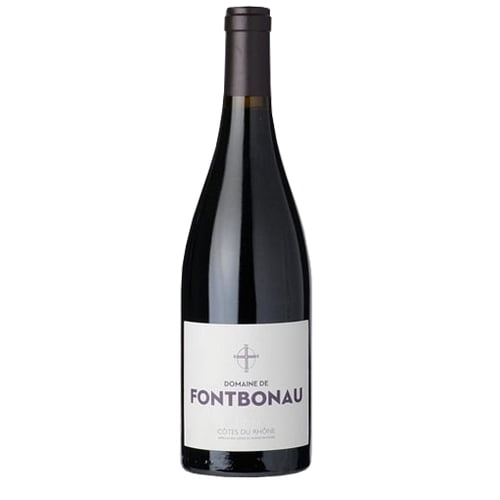 Domaine de Fontbonau Cotes du Rhone 2012 (1x75cl) - TwoMoreGlasses.com