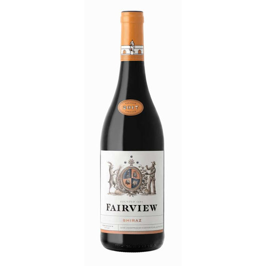 Fairview Shiraz 2012 (1x75cl) - TwoMoreGlasses.com