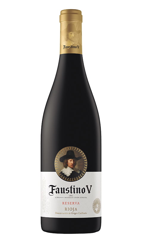 Faustino, Faustino V Reserva 2014 (1x75cl) - TwoMoreGlasses.com