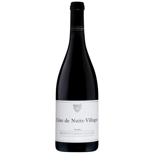 JAYER Hoffmann, Cotes de Nuits Villages Rouge 2018 (1x150cl) - TwoMoreGlasses.com