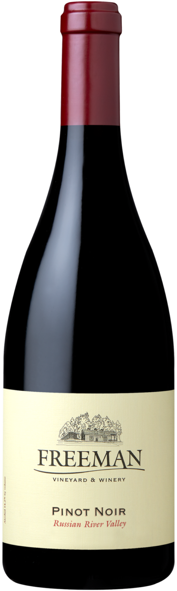 Freeman Pinot Noir, Russian River Valley, California 2019 (1x75cl) - TwoMoreGlasses.com