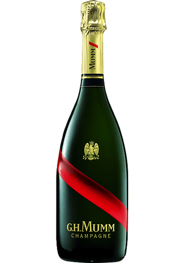 G. H. Mumm Grand Cordon NV (1x75cl) - TwoMoreGlasses.com