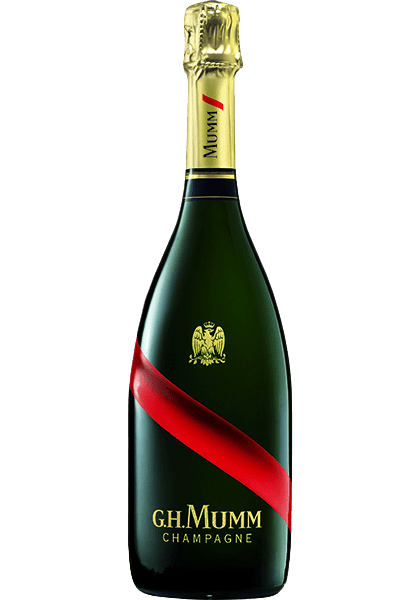 G. H. Mumm Grand Cordon NV (1x75cl) - TwoMoreGlasses.com