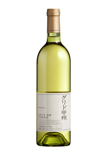 GRACE WINE - Gris de Koshu 2019 (1x75cl) - TwoMoreGlasses.com