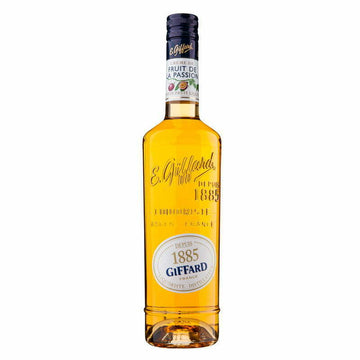 Giffard Creme Fruits de la Passion (1x70cl) - TwoMoreGlasses.com